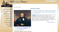 Desktop Screenshot of lewis-clark.org
